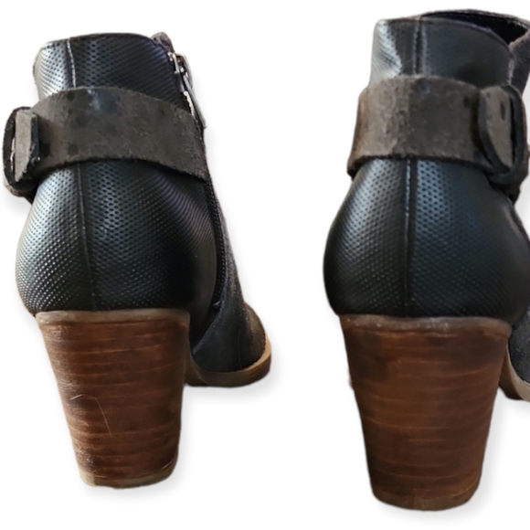 Dolce Vita Jack Suede Booties size 8.5 - Picture 4 of 8